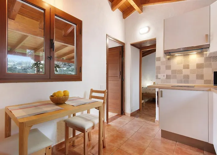 La Casita De Abuela Paula Apartman Valleseco